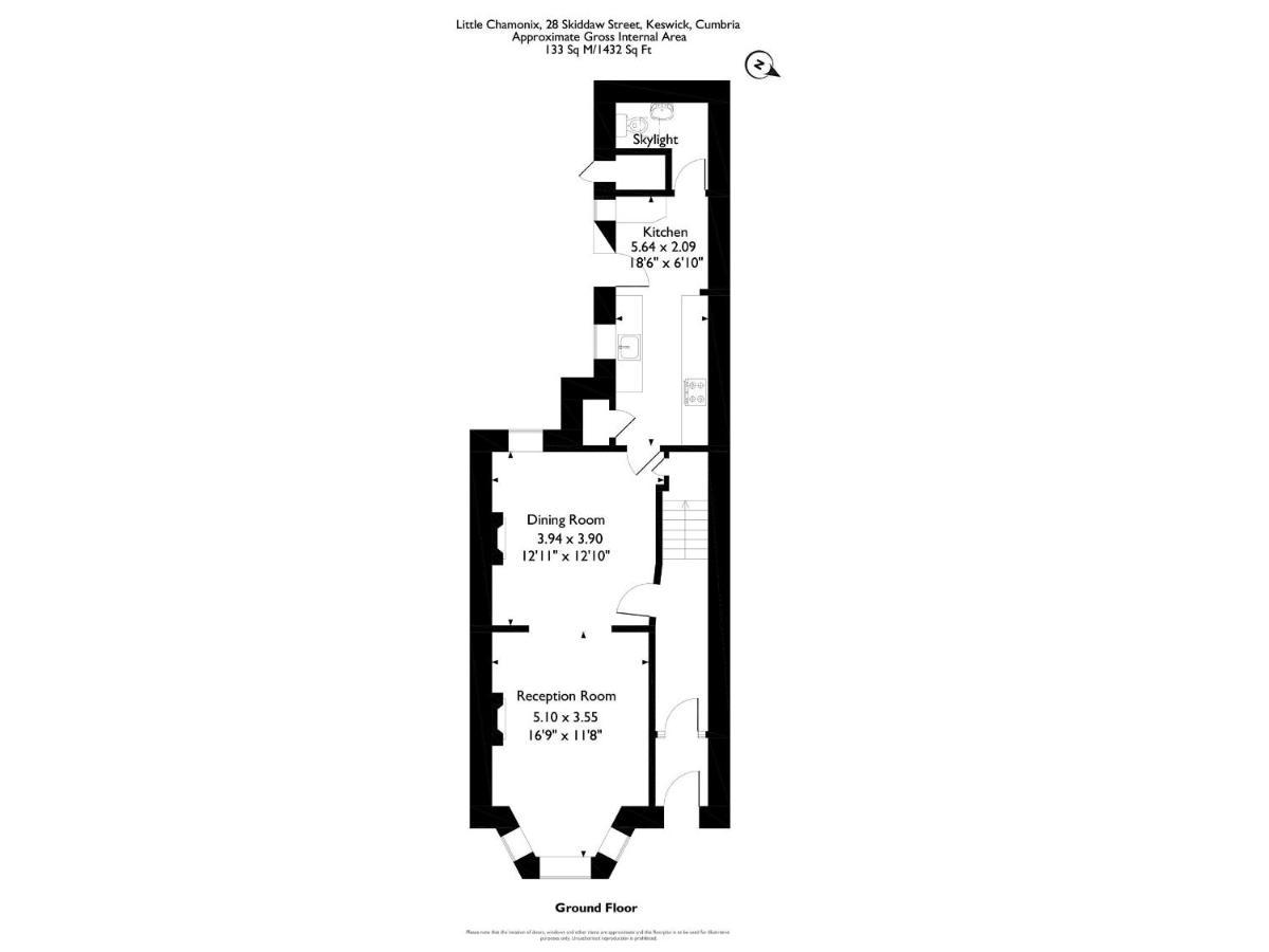 Little Chamonix Villa Кесвик Екстериор снимка